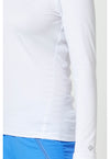 White - Performance Knit Tee (View 4)