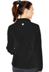 black - Performance Fleece Jacket (Back)