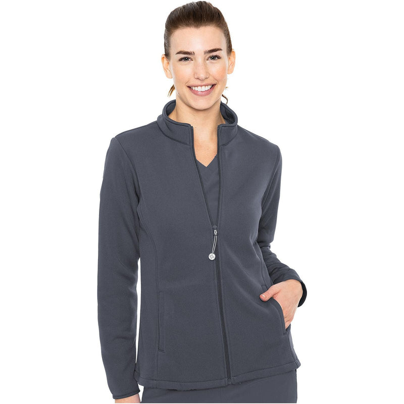 pewter - Performance Fleece Jacket