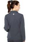 pewter - Performance Fleece Jacket (Back)