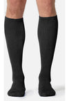 Black - Knee High 15-20 mmHg Compression
