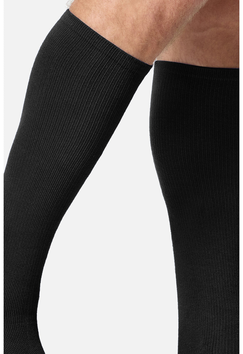 Black - Knee High 15-20 mmHg Compression (View 2)
