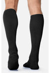 Black - Knee High 15-20 mmHg Compression (Back)