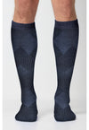 Pewter Diamond - Knee High 15-20 mmHg Compression