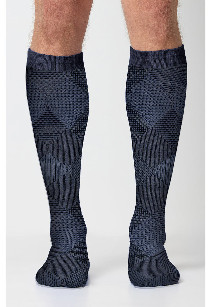 Pewter Diamond - Knee High 15-20 mmHg Compression