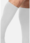 White - Knee High 15-20 mmHg Compression (View 2)