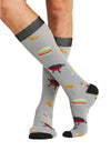 BBQ All Day - Men's 10-15mmHg Compression Socks