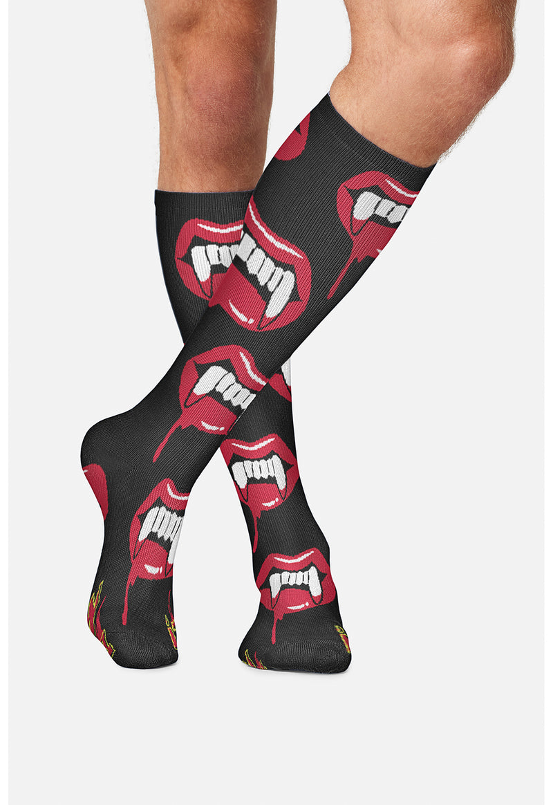 Bite Me - Men's 10-15mmHg Compression Socks