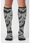 Bat Crazy - Men's 10-15mmHg Compression Socks