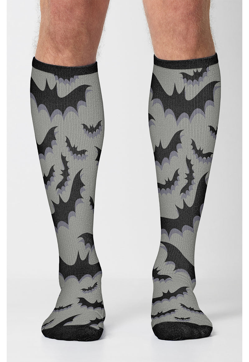 Bat Crazy - Men's 10-15mmHg Compression Socks