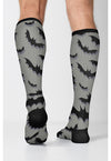 Bat Crazy - Men's 10-15mmHg Compression Socks (Back)