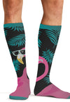Cool Flamingo - Men's 10-15mmHg Compression Socks