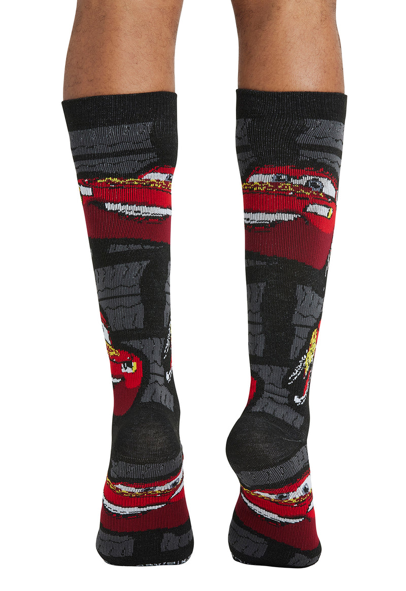 Keepin' Up - Men's 10-15mmHg Compression Socks (Back)