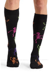 Dancing Skeletons - Men's 10-15mmHg Compression Socks