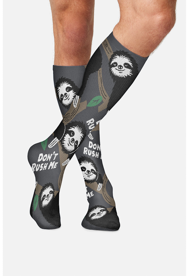 Don't Rush Me - Men's 10-15mmHg Compression Socks