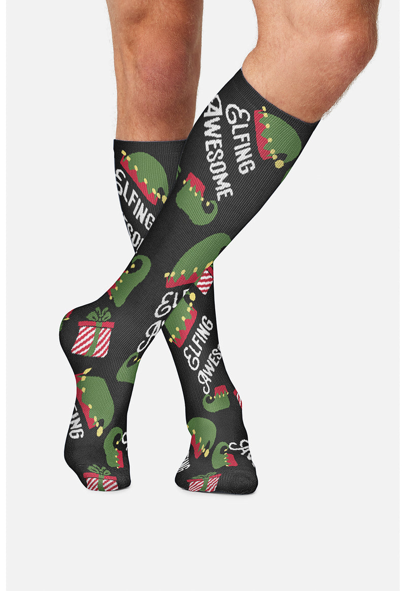 Elfing Awesome - Men's 10-15mmHg Compression Socks
