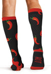 Hot Stuff - Men's 10-15mmHg Compression Socks (Back)