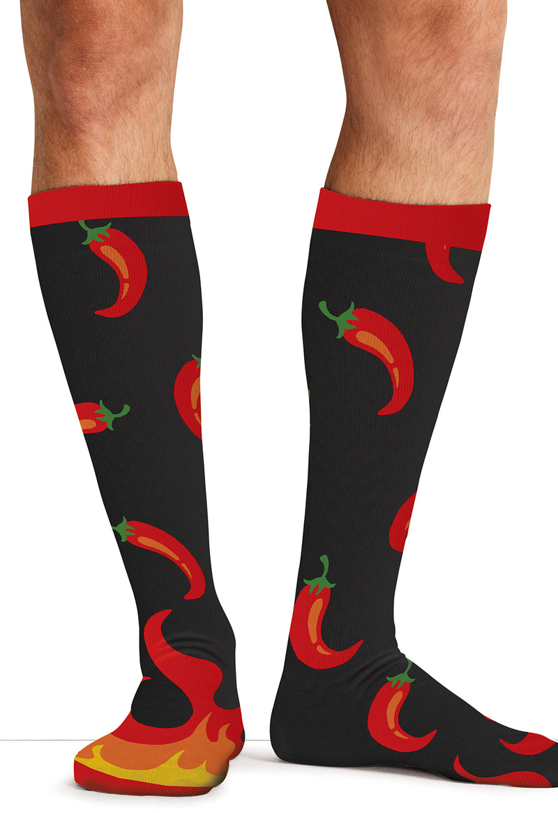 Hot Stuff - Men's 10-15mmHg Compression Socks