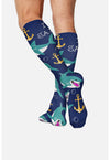 I'm Salty - Men's 10-15mmHg Compression Socks (Back)