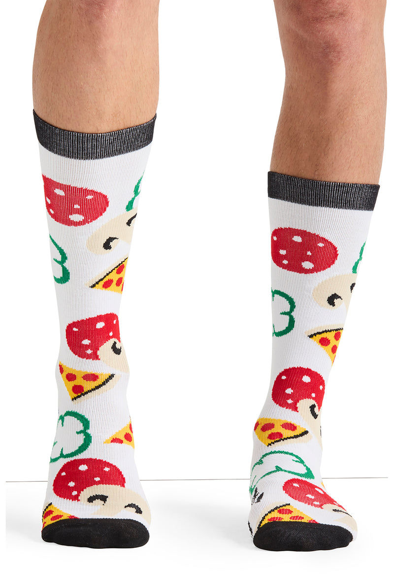 Pizza Me - Men's 10-15mmHg Compression Socks