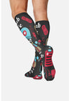 Scrub Life - Men's 10-15mmHg Compression Socks (Back)