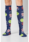 Apple Of My Eye - Women's 10-15mmHg Compression Socks