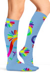 Autism Love - Women's 10-15mmHg Compression Socks