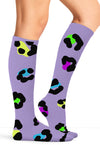 Cheetah Spots - Women's 10-15mmHg Compression Socks