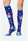 Cowboy Cats - Women's 10-15mmHg Compression Socks