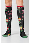 Dancing Elves - Women's 10-15mmHg Compression Socks