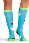 Drink Up - Women's 10-15mmHg Compression Socks