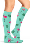 Flamingo Life - Women's 10-15mmHg Compression Socks