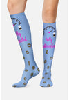 Fully Caffeinated - Women's 10-15mmHg Compression Socks