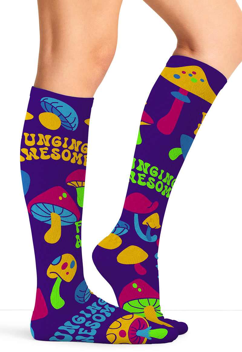 Fungi - Women's 10-15mmHg Compression Socks