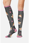 Hello Gorgeous - Women's 10-15mmHg Compression Socks