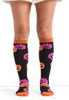 Happy Pumpkins - Women's 10-15mmHg Compression Socks