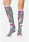 Just Chillin' - Women's 10-15mmHg Compression Socks