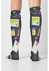 Life Of A Nurse - Women's 10-15mmHg Compression Socks (Back)