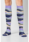 Landscaped - Women's 10-15mmHg Compression Socks