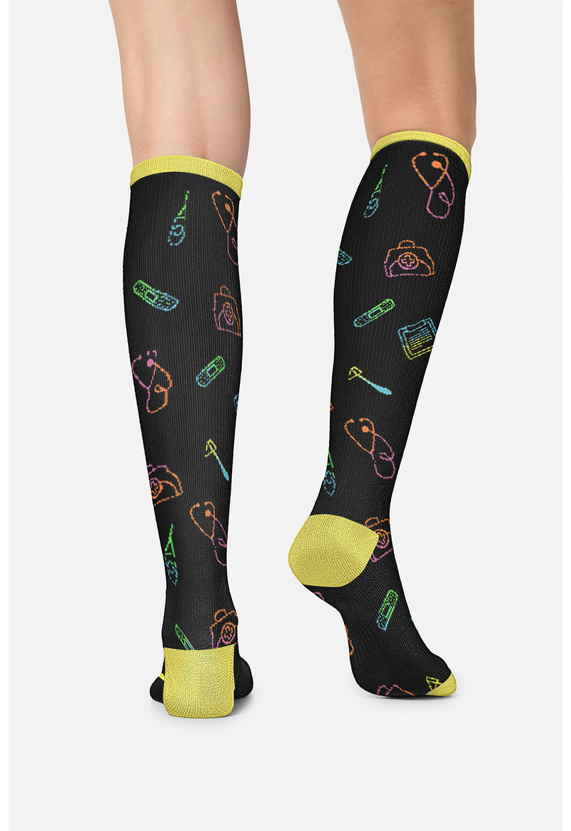 Medical Tools - Women's 10-15mmHg Compression Socks (Back)