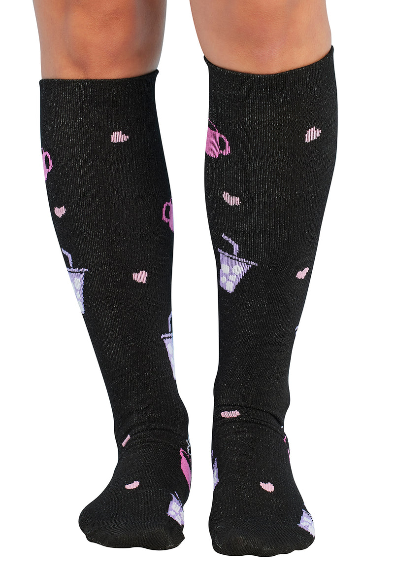 Nurse Fuel - Women's 10-15mmHg Compression Socks