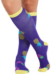 Pineapple Toss - Women's 10-15mmHg Compression Socks