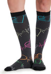 Pop Beats - Women's 10-15mmHg Compression Socks