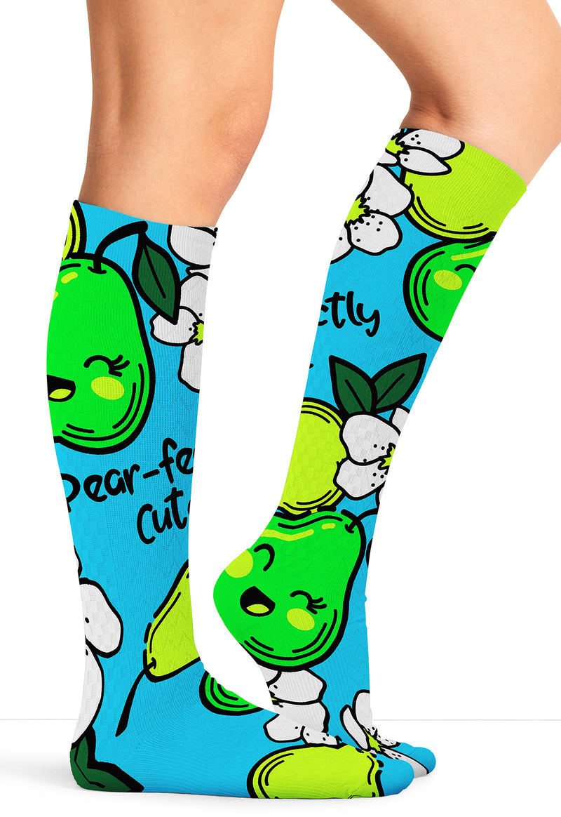 Perfectly Cute - Women's 10-15mmHg Compression Socks