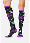 Rockin' Nurses - Women's 10-15mmHg Compression Socks