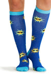 Sunny Days - Women's 10-15mmHg Compression Socks