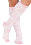Tonal Waves - Women's 10-15mmHg Compression Socks