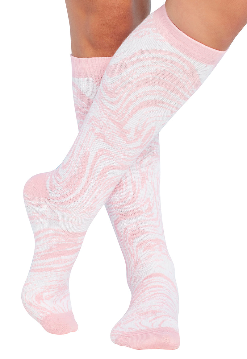 Tonal Waves - Women's 10-15mmHg Compression Socks