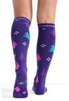 Trees Galore - Women's 10-15mmHg Compression Socks (Back)
