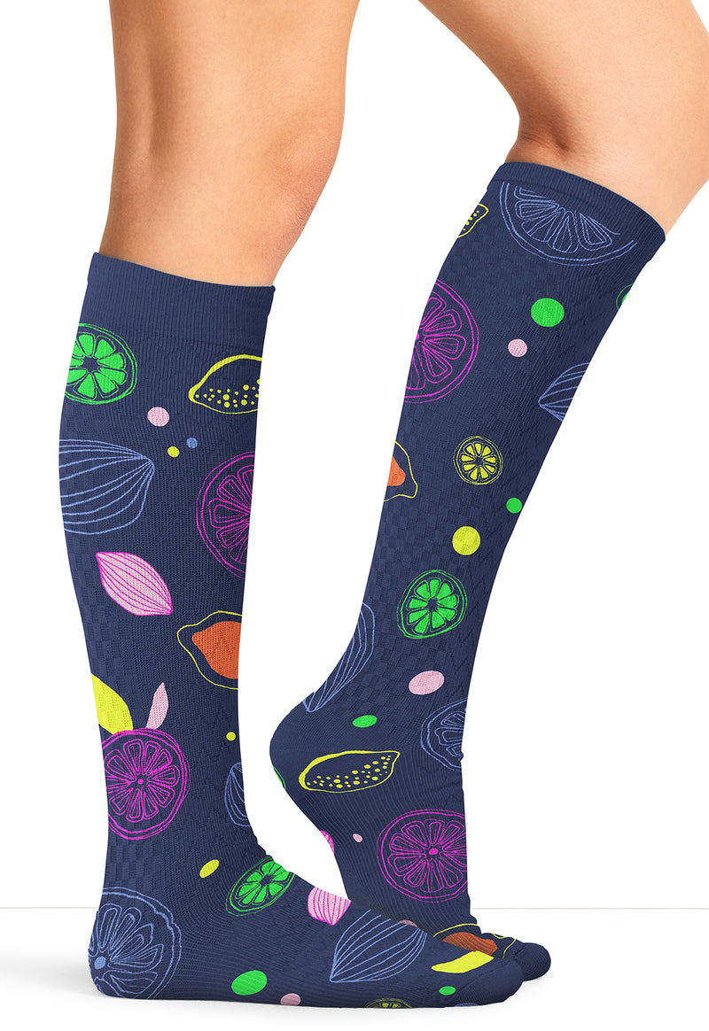Tutti Frutti - Women's 10-15mmHg Compression Socks